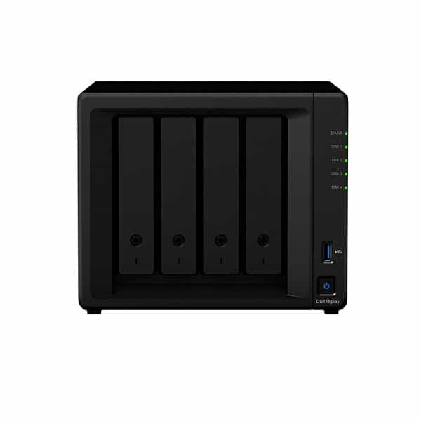 Synology Disk Station DS418Play  Servidor NAS
