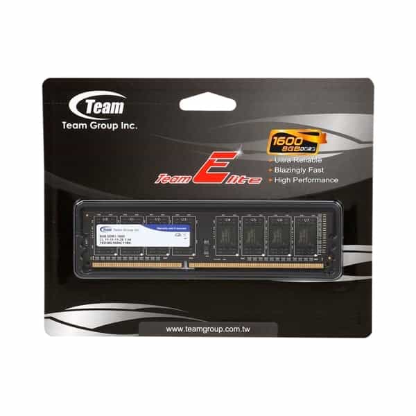Team Group Elite DDR3 8GB 1600MHz  Memoria RAM