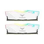 Team Group Delta DDR4 32GB 2x16GB 3000MHz white RGB   RAM