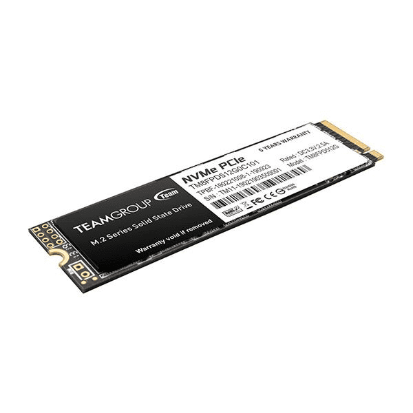 Team Group MP33 Pro M2 PCIe3 NVME 512GB  SSD