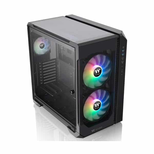 Thermaltake View 51 TG ARGB negro  Caja