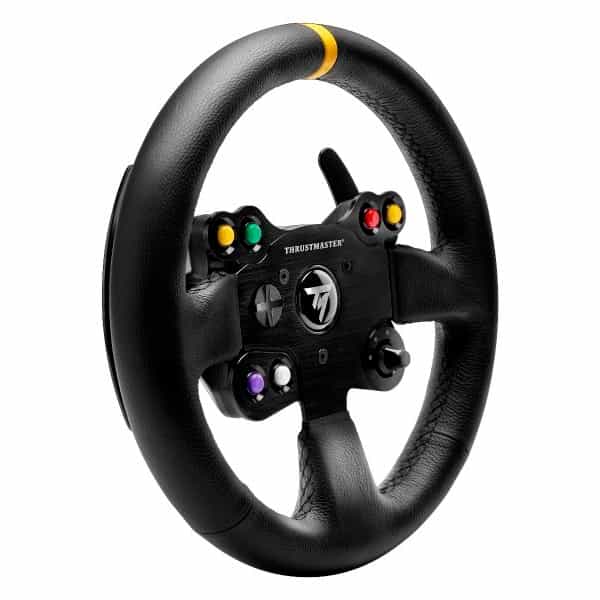 Thrustmaster TM Leather 28 GT Wheel AddOn PCPS4PS3Xbox  Volante