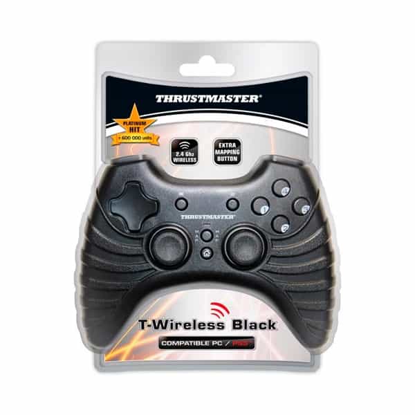 Thrustmaster TWireless Negro PS3PC  Gamepad Inalámbrico