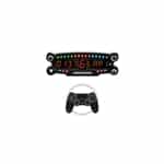 Thrustmaster Display Gaming Addon LED BT PS4  Acc Volante