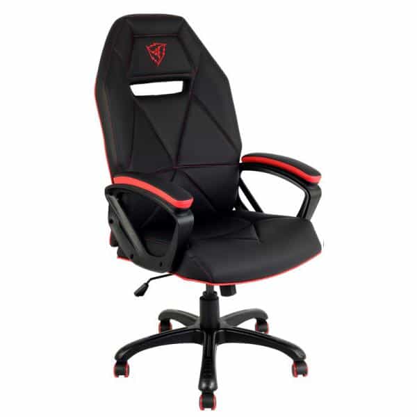Thunder X3 TGC10 negra  roja  Silla
