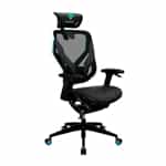 ThunderX3 Yama7 negro  cyan  Silla