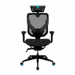 ThunderX3 Yama7 negro  cyan  Silla