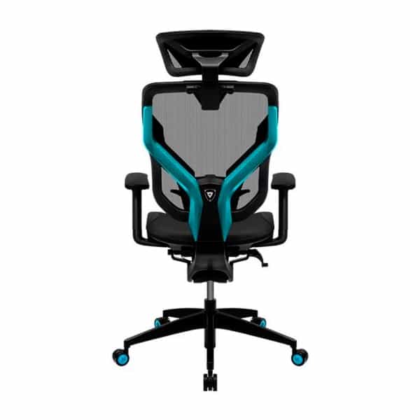 ThunderX3 Yama7 negro  cyan  Silla