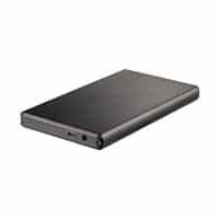 Tooq TQE2522B 25 SATA USB 30 Negra  Caja HDD
