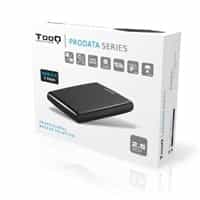 Tooq TQE2526B 25 SATA USB 30 125MM Negra   Caja HDD