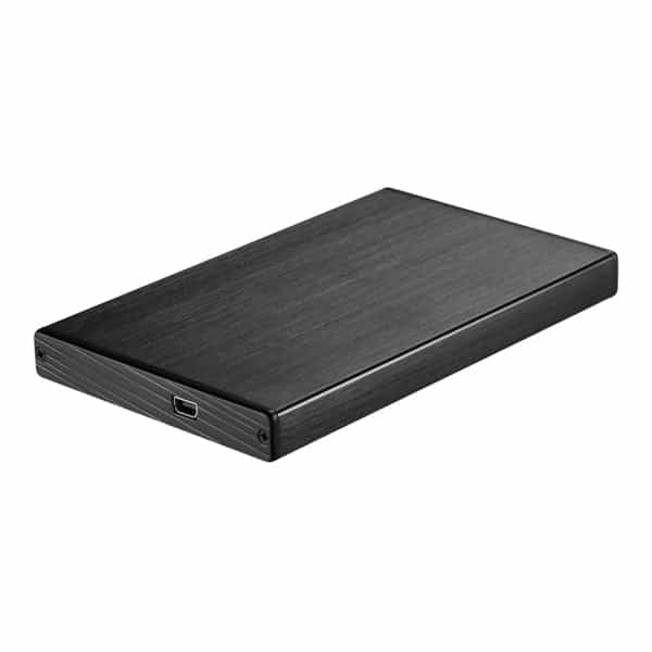 TooQ TQE2527B 25 SATA USB 30 Negra  Caja HDD