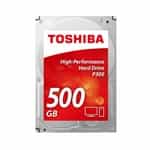 Toshiba P300 HighPerformance 500GB 35 SATA  Disco Duro