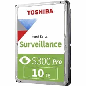 Toshiba S300 Surveillance 10TB 35 SATA Bulk  Disco duro