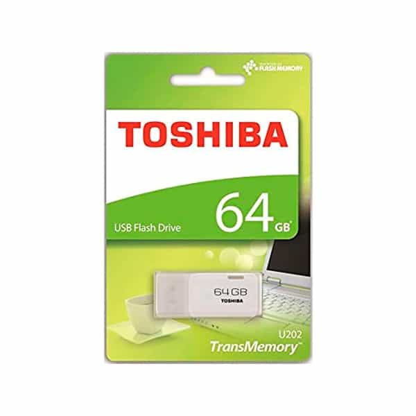 Toshiba TransMemory U202 64GB Blanco  PenDrive