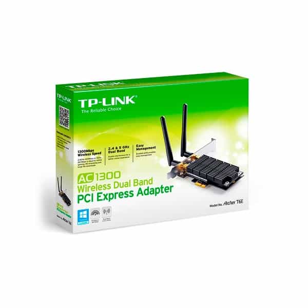 TPLINK Archer T6E PCIE AC1300  Adaptador WIFI