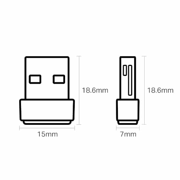 TPLink Archer T2U nano  Wifi USB