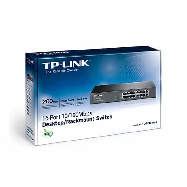 TPLink TLSF1016DS  Switch