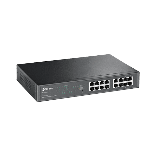 TPLink TLSG1016PE 16 Puertos Giga POE  Switch