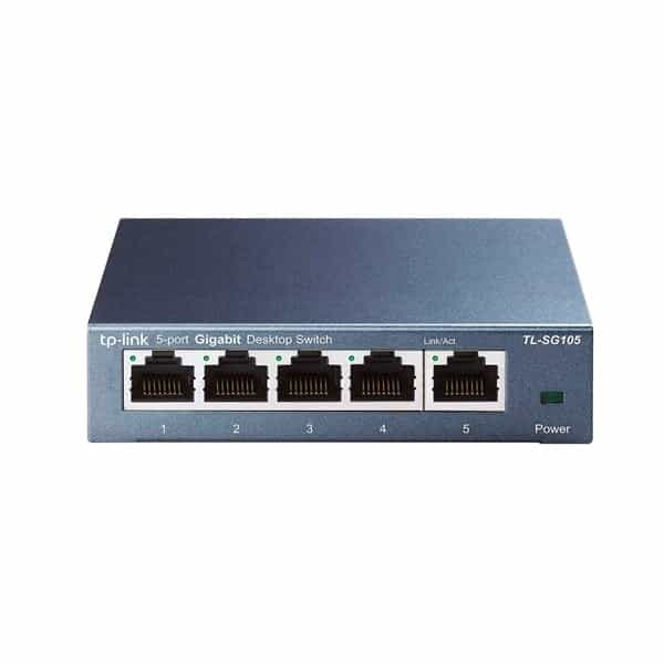 TPLINK TLSG105 5Port Metal Gigabit Switch