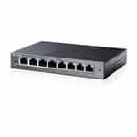 TPLink SG108PE POE 55W Metálico Semigestionable  Switch