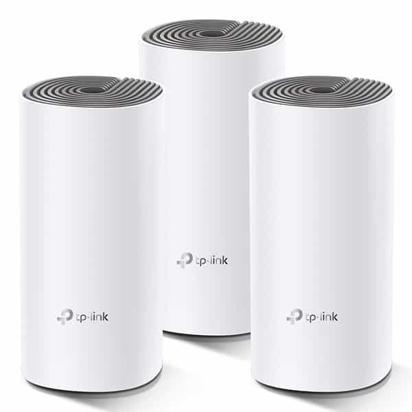 TPLink Deco E4 Pack x3 AC1200  Repetidor Mesh