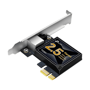 TPLink TX201 25 Gigabit  Tarjeta de red PCIe 25 GB RJ45 LowFull profile