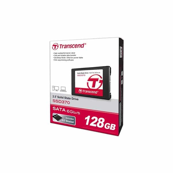 Transcend SSD370S 128GB 25 SATA  Disco Duro SSD