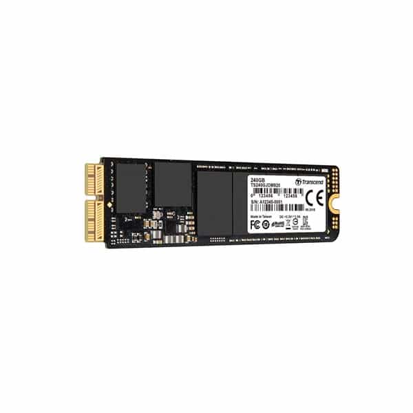JetDrive 820 240GB PCIe Gen3 para varios Mac  SSD