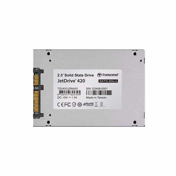 JetDrive 420 480GB para varios Mac  Disco Duro SSD