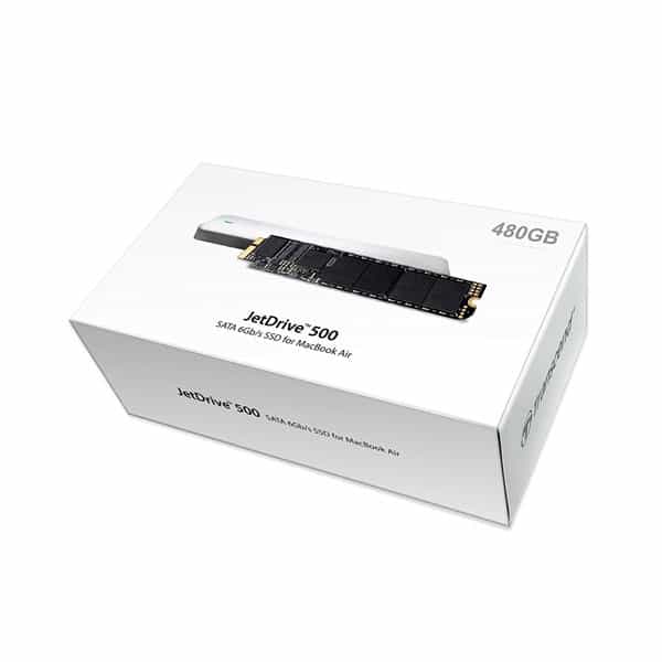 JetDrive 500 480GB Kit de ampliación para MacBook Air  SSD