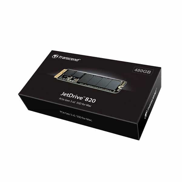 JetDrive 820 480GB PCIe Gen3 para varios Mac  SSD
