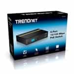 Trendnet TPES50v2 6 Puertos PoE 10100  Switch