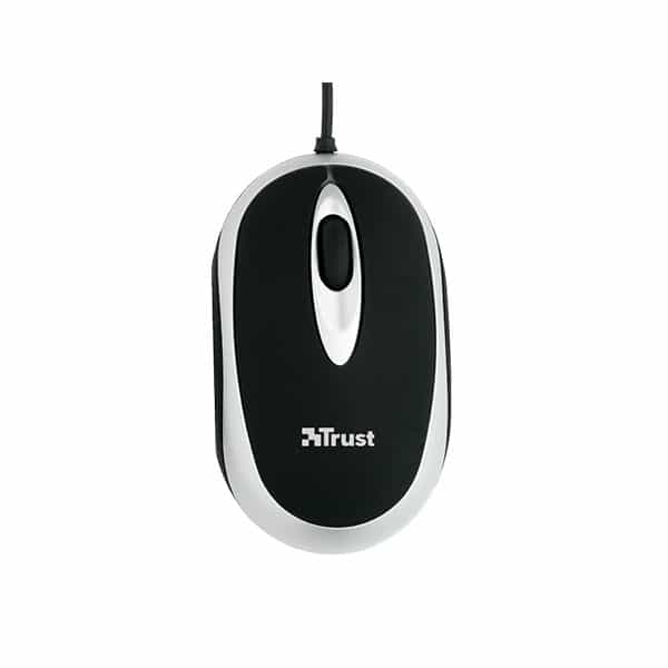 Trust Centa mini negro USB  Ratón