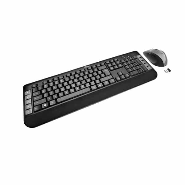 Trust Tecla multimedia  Wireless  Kit teclado y ratón