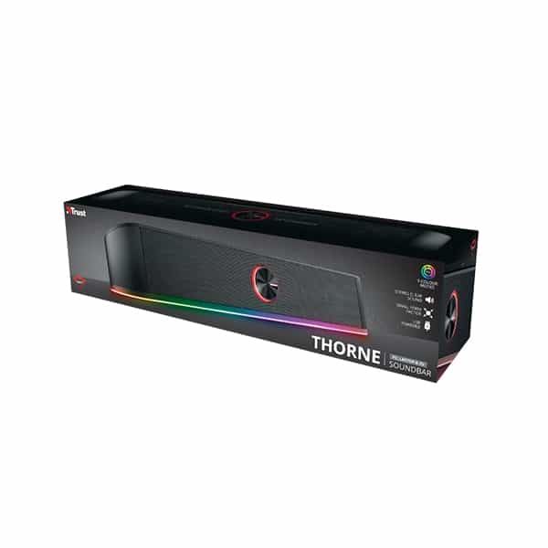 Trust GXT 619 Thorne RGB  Barra de sonido