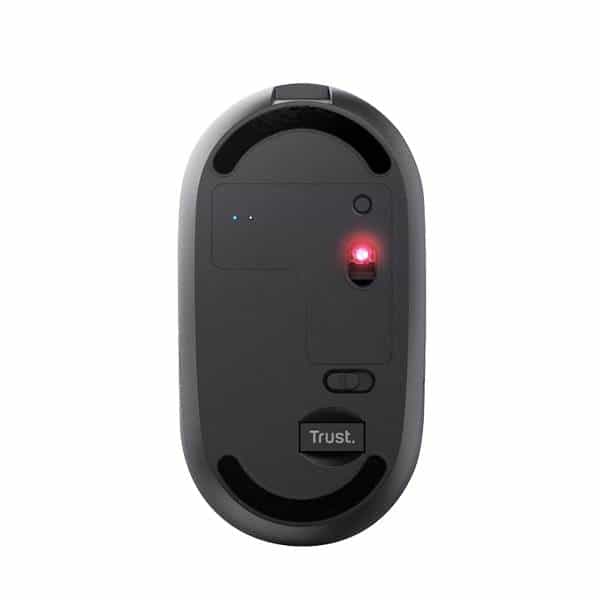 Trust Puck wireless black  Ratón