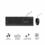 TKM250 Keyboard and Mouse Set  Combo