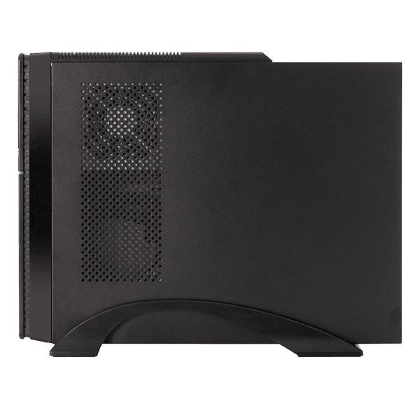 Unyka UK2007 MATX Slim Black con fuente de alimentación  450W  Caja de PC