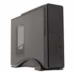 Unyka UK2010 MATX FA 450W Black Slim  Caja