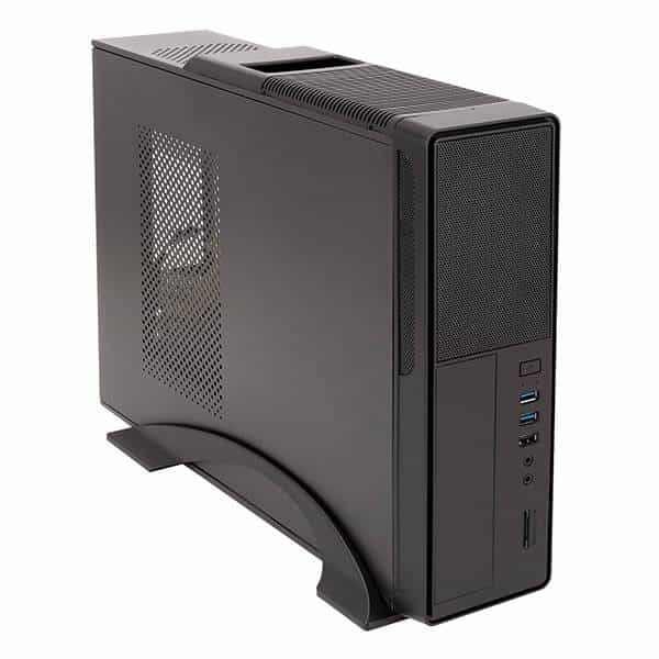 Unyka UK2010 MATX FA 450W Black Slim  Caja