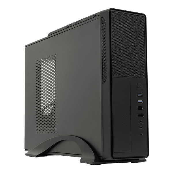 Unyka UK2010 MATX FA 450W Black Slim USB C  Caja