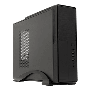Unyka UK2010 MATX FA 450W Black Slim USB C  Caja