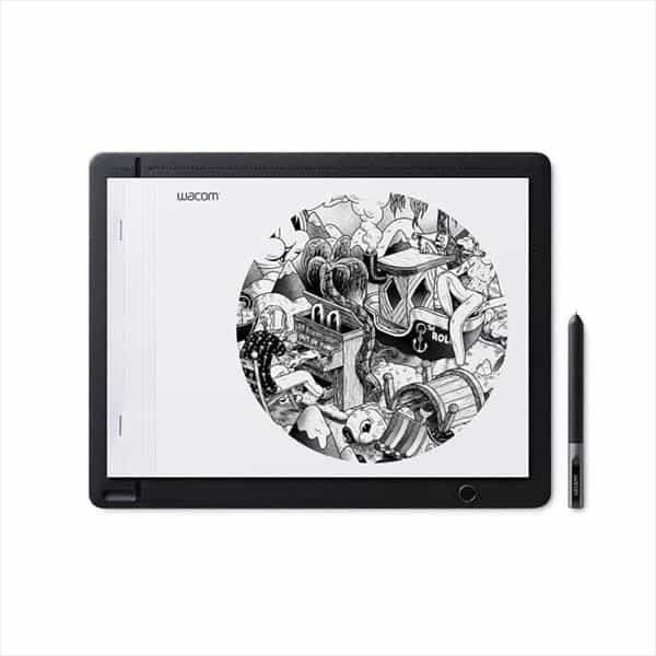 Wacom Sketch Pro negra  Tableta digitalizadora