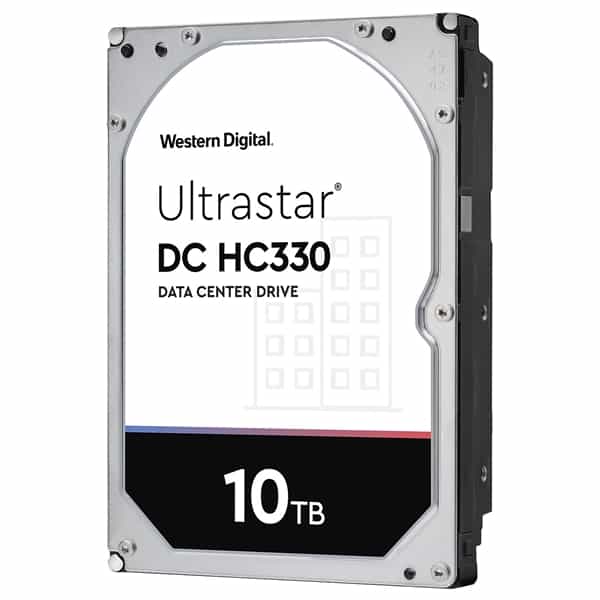 WD Ultrastar DC HC330 10TB SAS 7200rpm 256MB  Disco Duro