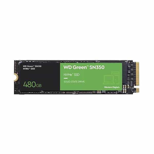 WD Green SN350 500GB M2 PCIe NVMe  Disco Duro SSD