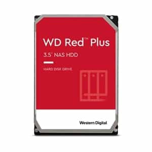 WD Red Plus 10TB 256MB 35 7200rpm  Disco Duro