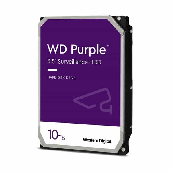 WD Purple 10TB 256MB 35 SATA 7200rpm  Disco Duro