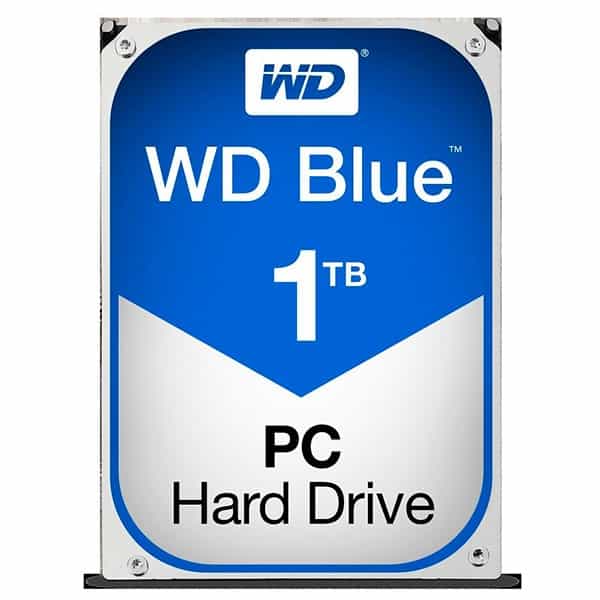 WD Blue 1TB 128MB 25  Disco Duro