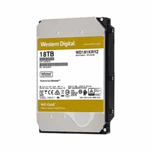 WD Gold 18TB 512MB 35 7200rpm  Disco Duro
