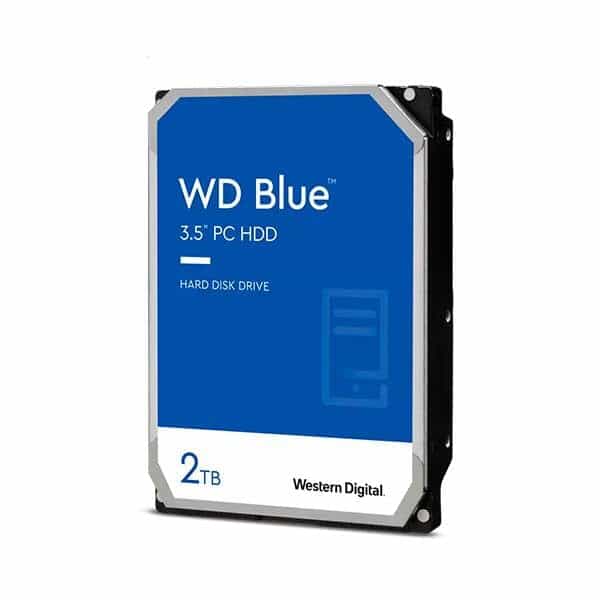 WD Blue 2TB 256MB 35 7200 RPM  Disco Duro
